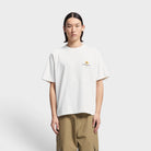 Bram's Fruit Sunflower Tshirt White 2121-white