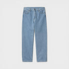 Carhartt Wip Aaron Pant Blue Stone Bleached I034237-01-12
