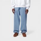 Carhartt Wip Aaron Pant Blue Stone Bleached I034237-01-12