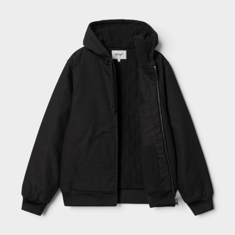 Carhartt Wip Active Jacket Black Rigid I023083-89-01