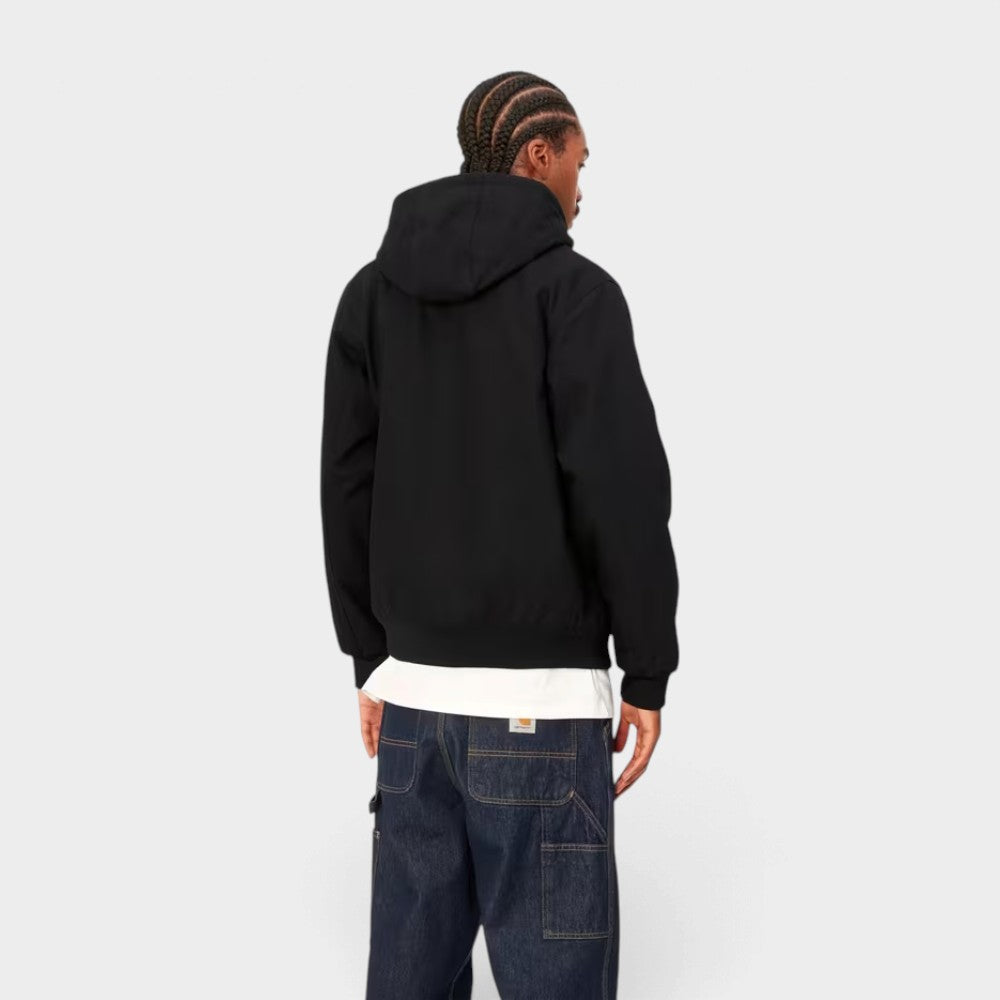 Carhartt Wip Active Jacket Black Rigid I023083-89-01