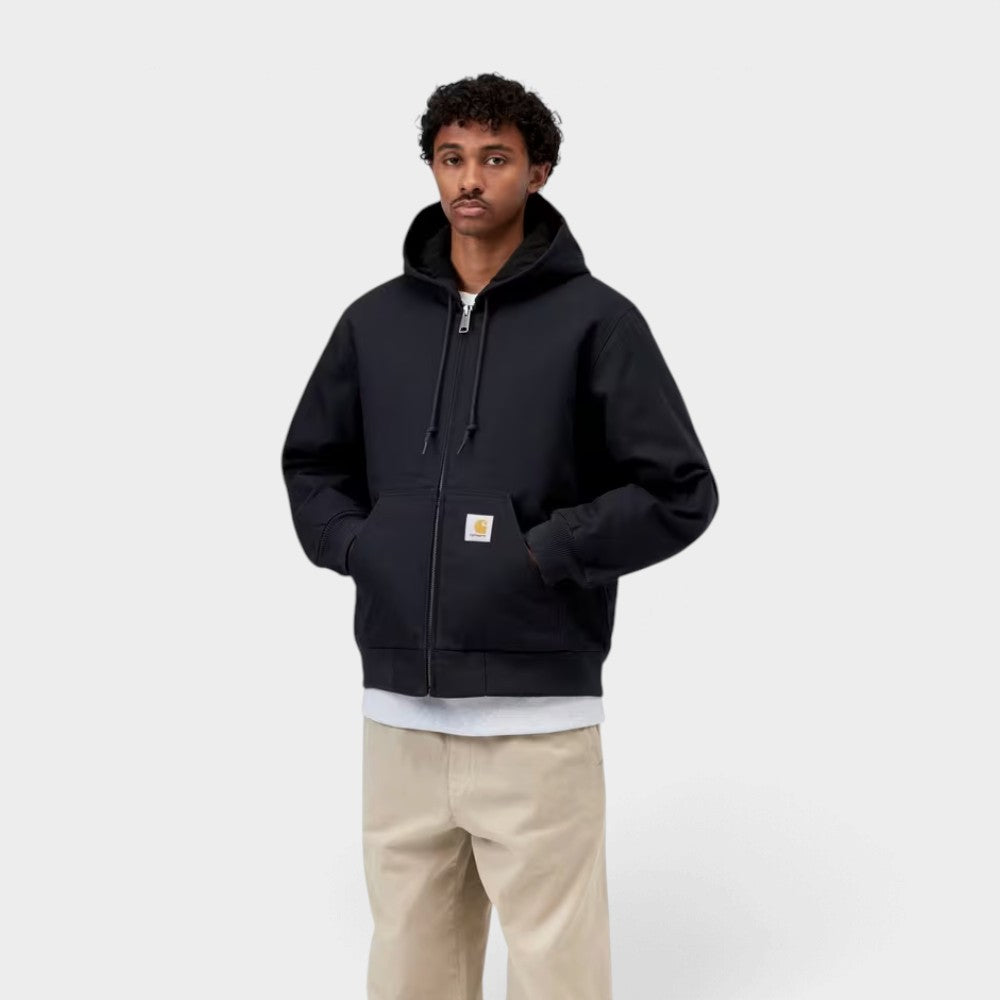 Carhartt Wip Active Jacket Dark Navy Rigid I023083-1c-01