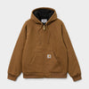 Carhartt Wip Active Jacket (Winter) Hamilton Brown Rigid I023083-HZ-01