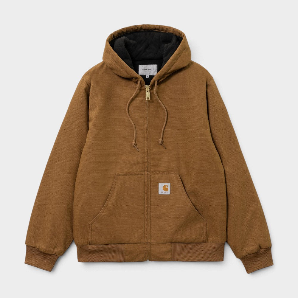 Carhartt Wip Active Jacket Hamilton Brown Rigid I023083-hz-01