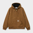 Carhartt Wip Active Jacket Hamilton Brown Rigid I023083-hz-01