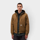 Carhartt Wip Active Jacket Hamilton Brown Rigid I023083-hz-01