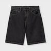 Carhartt Wip Brandon Short Black Stone Washed I037161-89-06
