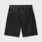 Carhartt Wip Brandon Short Black Stone Washed I037161-89-06