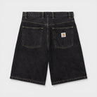 Carhartt Wip Brandon Short Black Stone Washed I037161-89-06
