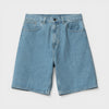 Carhartt Wip Brandon Short Blue Stone Bleached I037161-01-12