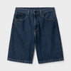 Carhartt Wip Brandon Short Blue Stone Washed I037161-01-06