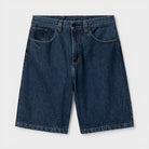 Carhartt Wip Brandon Short Blue Stone Washed I037161-01-06