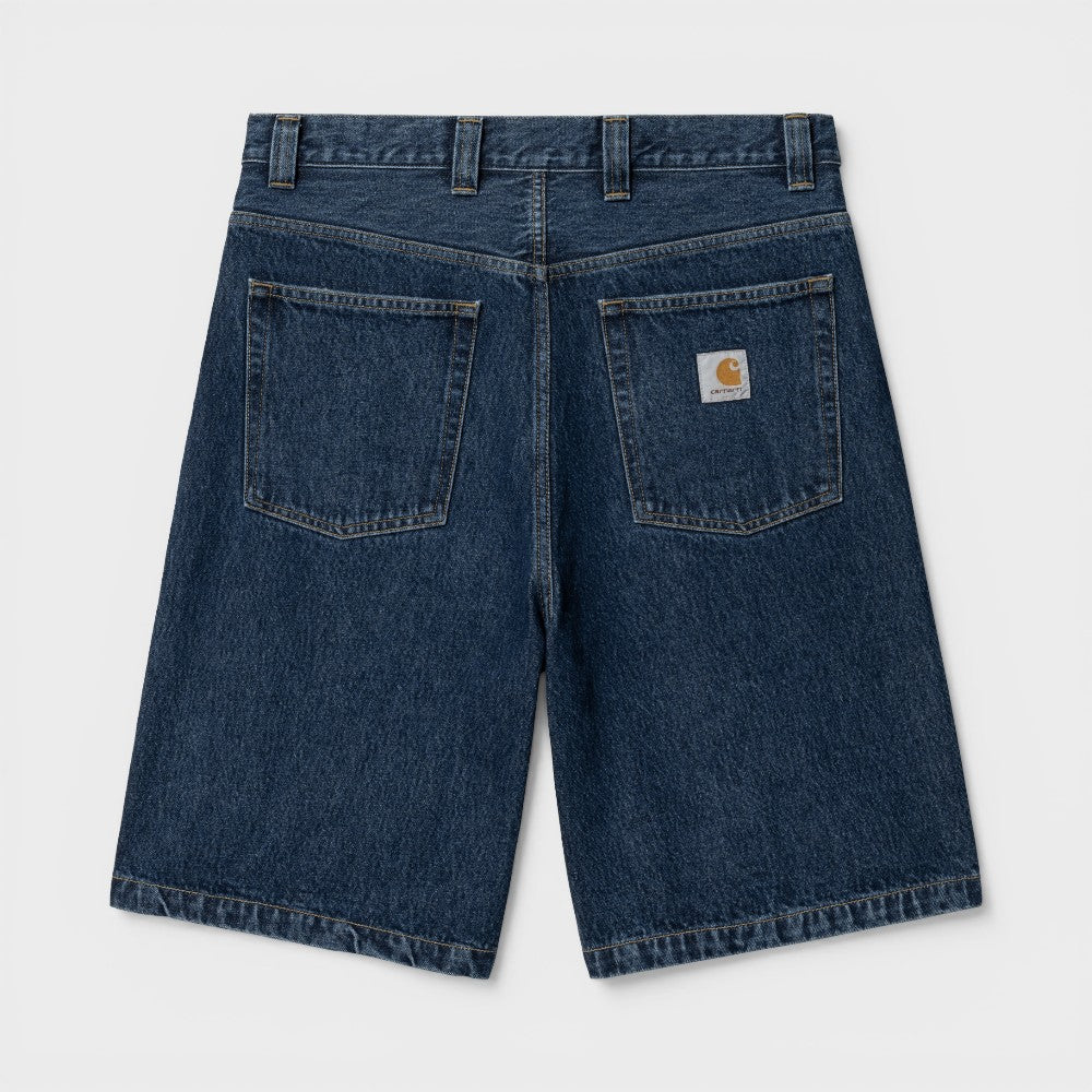 Carhartt Wip Brandon Short Blue Stone Washed I037161-01-06