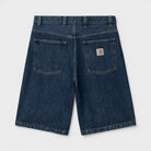 Carhartt Wip Brandon Short Blue Stone Washed I037161-01-06