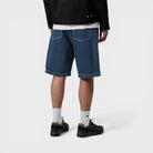 Carhartt Wip Brandon Short Blue Stone Washed I037161-01-06