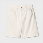 Carhartt Wip Brandon Short White Rinsed I037161-02-02