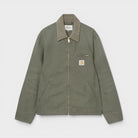 Carhartt Wip Detroit Jacket Leaf/Leaf Stone Canvas I034819-3ma-4o