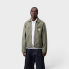 Carhartt Wip Detroit Jacket Leaf/Leaf Stone Canvas I034819-3ma-4o