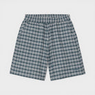 Carhartt Wip Kander Short Kander Check Blue River I036196-3jq-xx