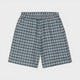Carhartt Wip Kander Short Kander check blue river I036196-3JQ-XX