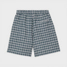 Carhartt Wip Kander Short Kander Check Blue River I036196-3jq-xx