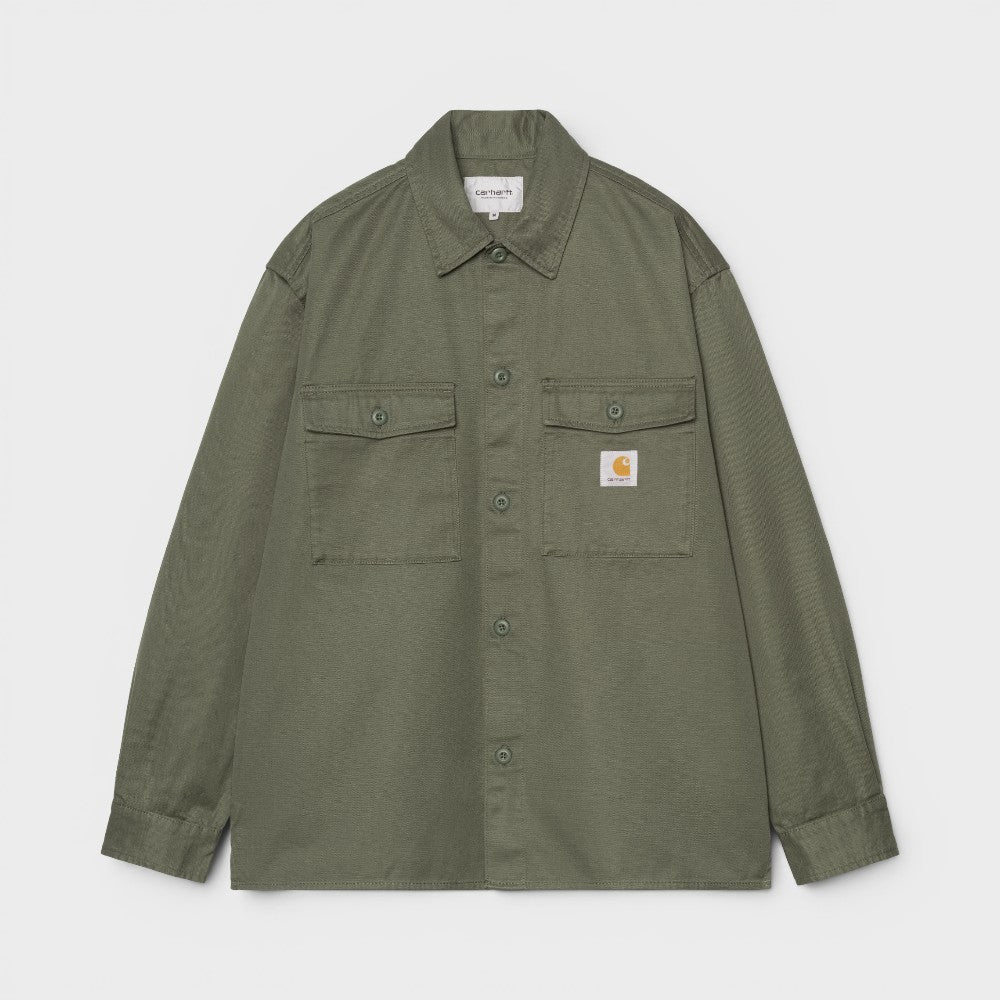 Carhartt Wip Kelly Shirt Jacket Leaf Rinsed I036271-11-02