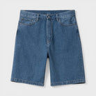 Carhartt Wip Landon Short Blue Heavy Stone Wash I030469-01-60