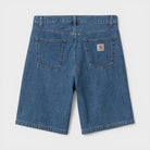 Carhartt Wip Landon Short Blue Heavy Stone Wash I030469-01-60