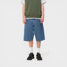 Carhartt Wip Landon Short Blue Heavy Stone Wash I030469-01-60
