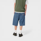 Carhartt Wip Landon Short Blue Heavy Stone Wash I030469-01-60