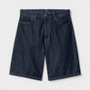 Carhartt Wip Landon Short Blue Rinsed I030469-01-02