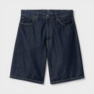 Carhartt Wip Landon Short Blue Rinsed I030469-01-02