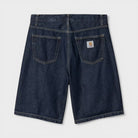 Carhartt Wip Landon Short Blue Rinsed I030469-01-02