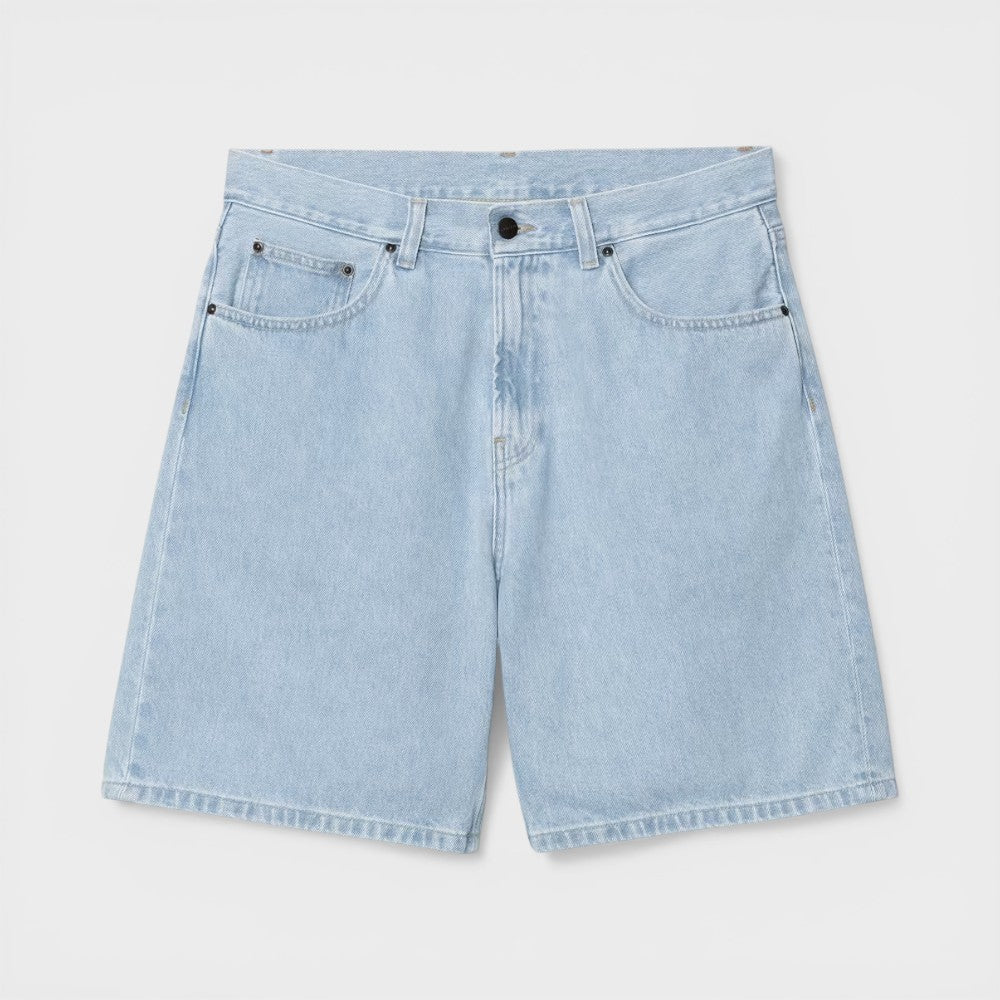 Carhartt Wip Nolan Short Blue Bleached I034869-01-35