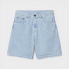 Carhartt Wip Nolan Short Blue Bleached I034869-01-35
