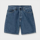Carhartt Wip Nolan Short Blue Heavy Stone Wash I034869-01-60