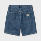 Carhartt Wip Nolan Short Blue Heavy Stone Wash I034869-01-60