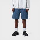 Carhartt Wip Nolan Short Blue Heavy Stone Wash I034869-01-60