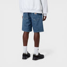 Carhartt Wip Nolan Short Blue Heavy Stone Wash I034869-01-60