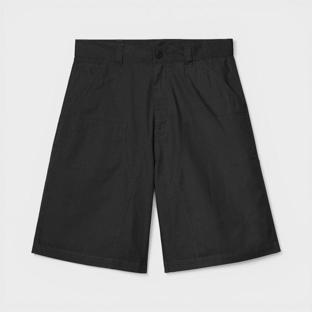 Carhartt Wip Postal Double Knee Short Black I036138-89-xx