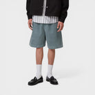 Carhartt Wip Reynold Short Cozy Blue Dusky Washed I034877-3it-0f