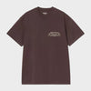 Carhartt Wip S/S Chez Wip T-Shirt Palisander I037260-33H-XX
