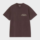 Carhartt Wip S/S Chez Wip T-shirt Palisander I037260-33h-xx