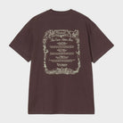 Carhartt Wip S/S Chez Wip T-shirt Palisander I037260-33h-xx