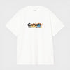 Carhartt Wip S/S Primary T-Shirt White I036238-02-XX