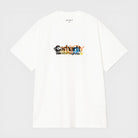 Carhartt Wip S/S Primary T-shirt White I036238-02-xx