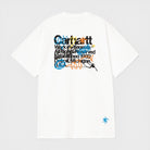 Carhartt Wip S/S Primary T-shirt White I036238-02-xx
