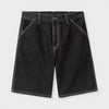 Carhartt Wip Simple Short Black Stone Washed I033333-89-06