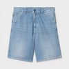 Carhartt Wip Simple Short Blue Light 1 Washed I033333-01-ZO