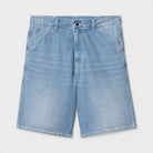 Carhartt Wip Simple Short Blue Light 1 Washed I033333-01-zo
